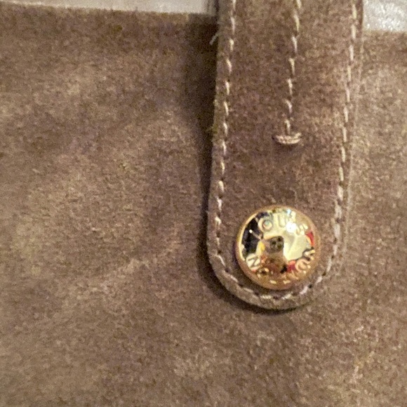 Louis Vuitton Tan Perforated Emblem Suede Boots - Picture 15 of 16